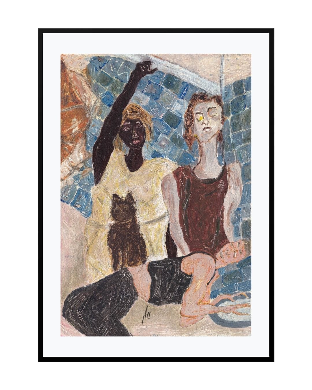 Posters, Prints, & Visual Artwork Artistic Women Print - The Photographer