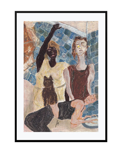 Posters, Prints, & Visual Artwork Artistic Women Print - The Photographer