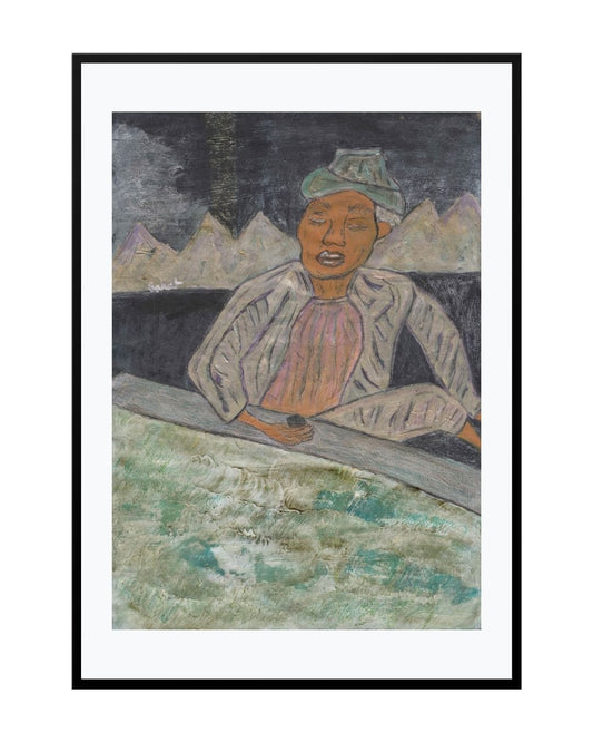 Posters, Prints, & Visual Artwork Asian Man Print - Young Leo