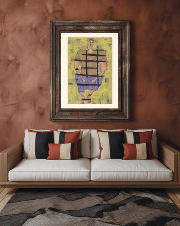 Posters, Prints, & Visual Artwork Beautiful Portraits Paintings - The Prisoner