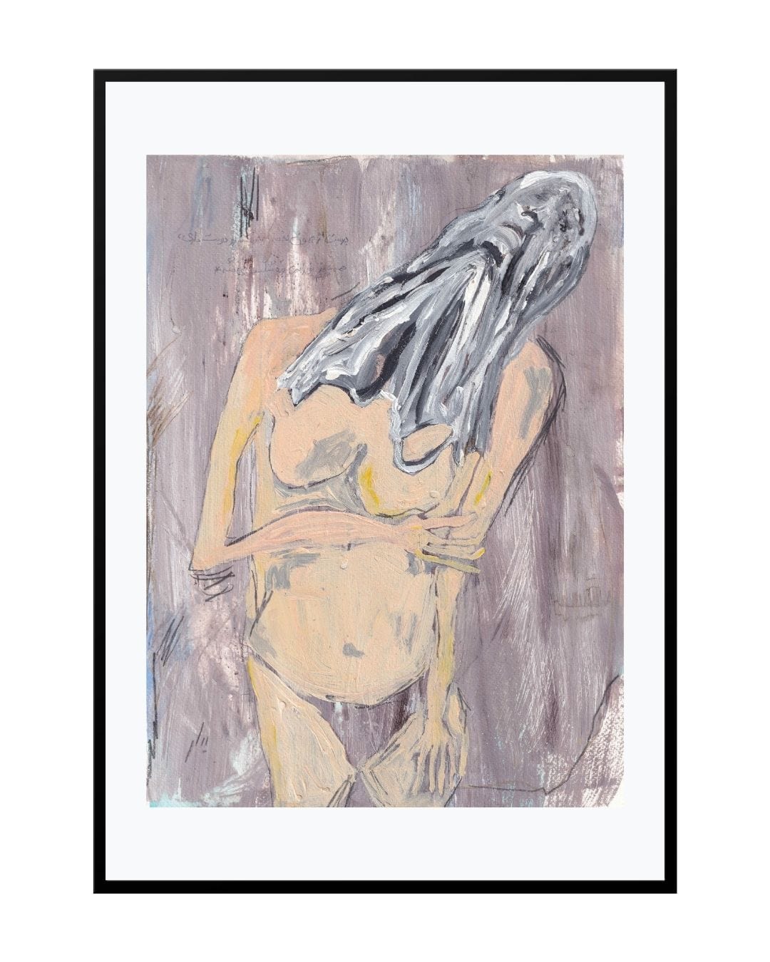 Posters, Prints, & Visual Artwork Body Paint Art - Immortality