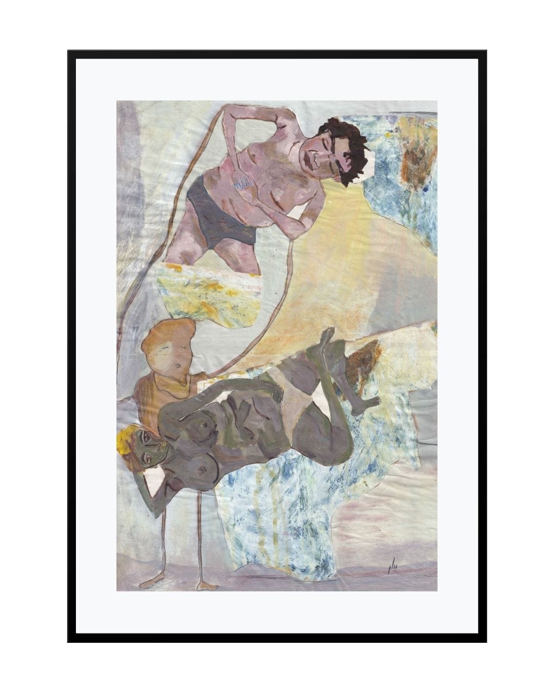 Posters, Prints, & Visual Artwork Body Wall Art - Fetus