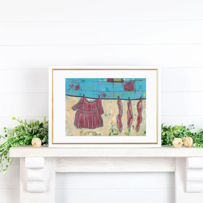 Posters, Prints, & Visual Artwork Childhood Nostalgia Print - Sugarplum