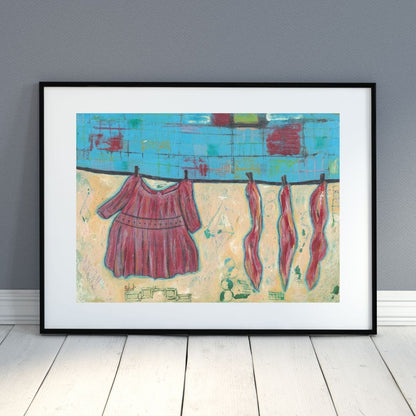 Posters, Prints, & Visual Artwork Childhood Nostalgia Print - Sugarplum