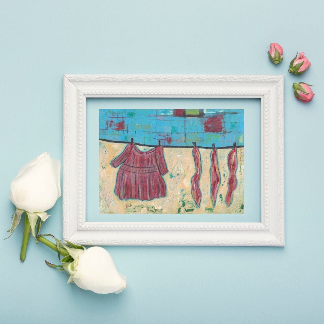 Posters, Prints, & Visual Artwork Childhood Nostalgia Print - Sugarplum