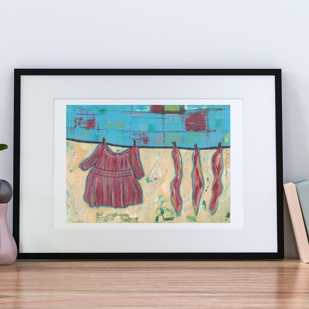 Posters, Prints, & Visual Artwork Childhood Nostalgia Print - Sugarplum