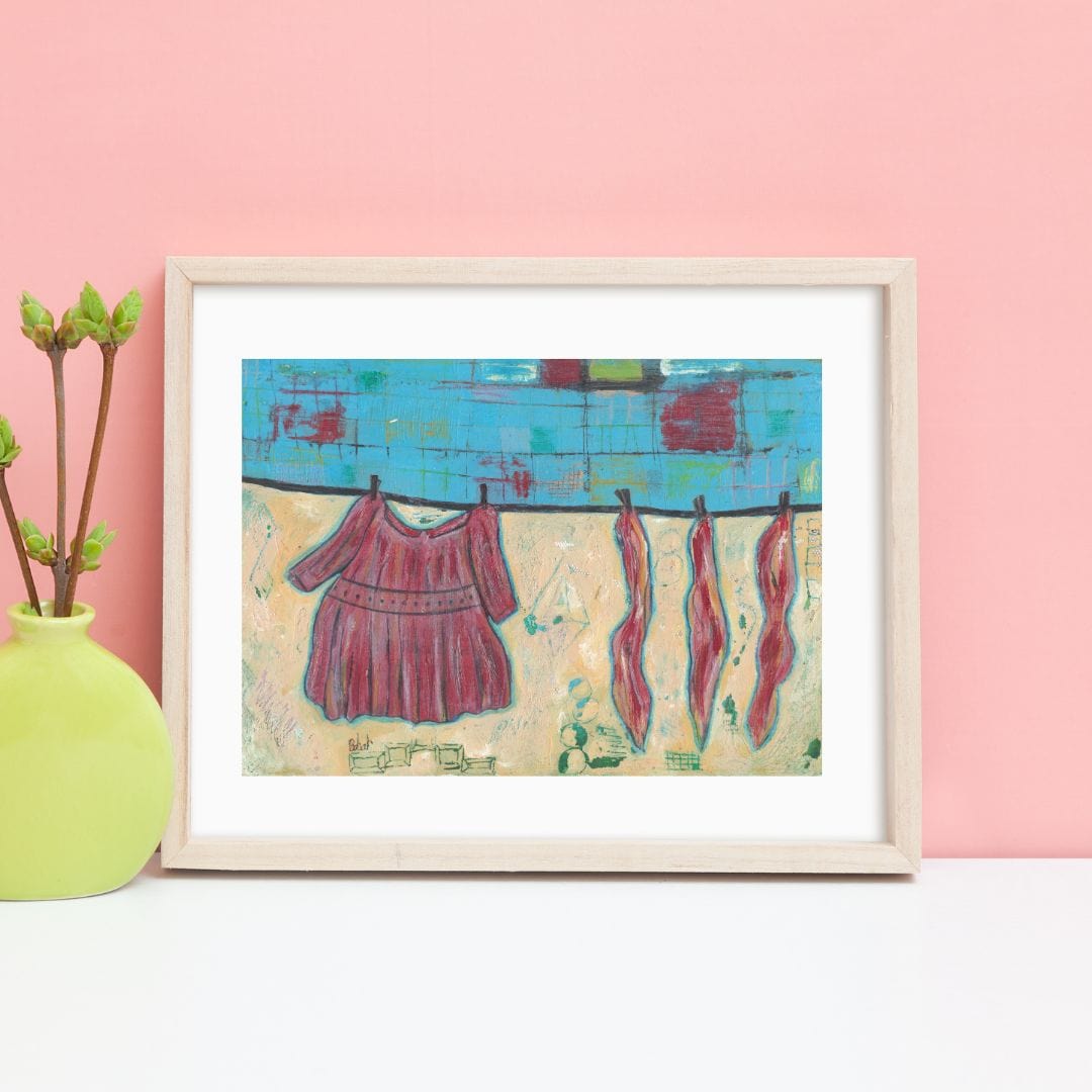 Posters, Prints, & Visual Artwork Childhood Nostalgia Print - Sugarplum