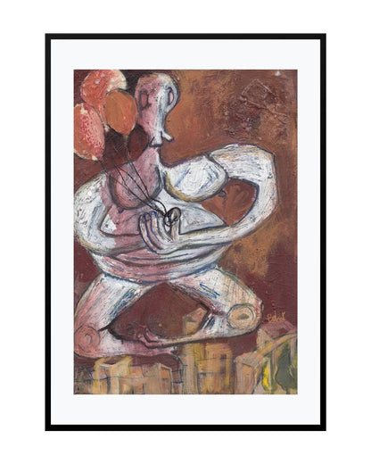 Posters, Prints, & Visual Artwork Dark Journey Print - Air Salesman