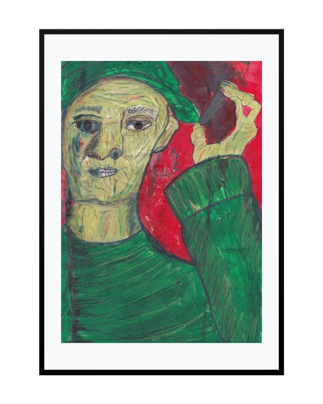 Posters, Prints, & Visual Artwork Dedicated Soldier Print - The Mercenary