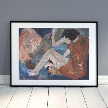 Posters, Prints, & Visual Artwork Duality and Resilience Art - Upside Down
