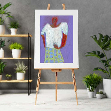 Posters, Prints, & Visual Artwork Energetic Girl Print - Today