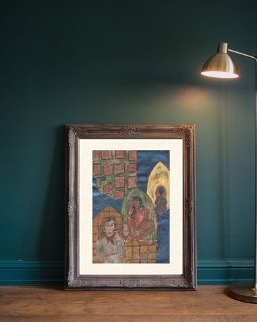 Posters, Prints, & Visual Artwork Family Dynamics Print - Controlling Mother