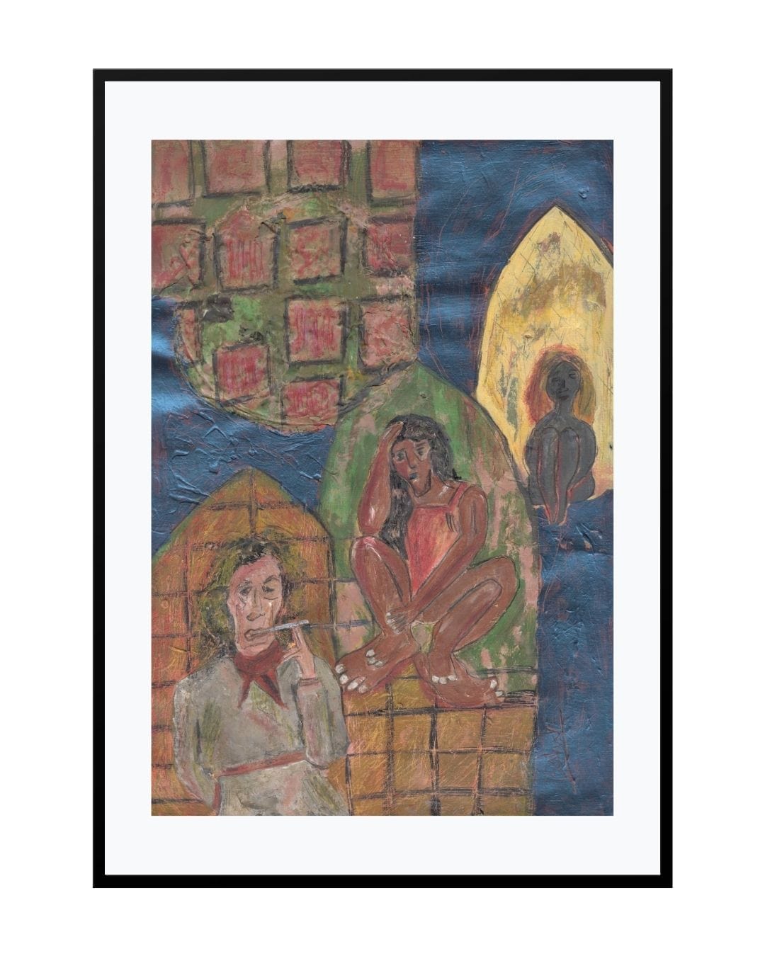 Posters, Prints, & Visual Artwork Family Dynamics Print - Controlling Mother