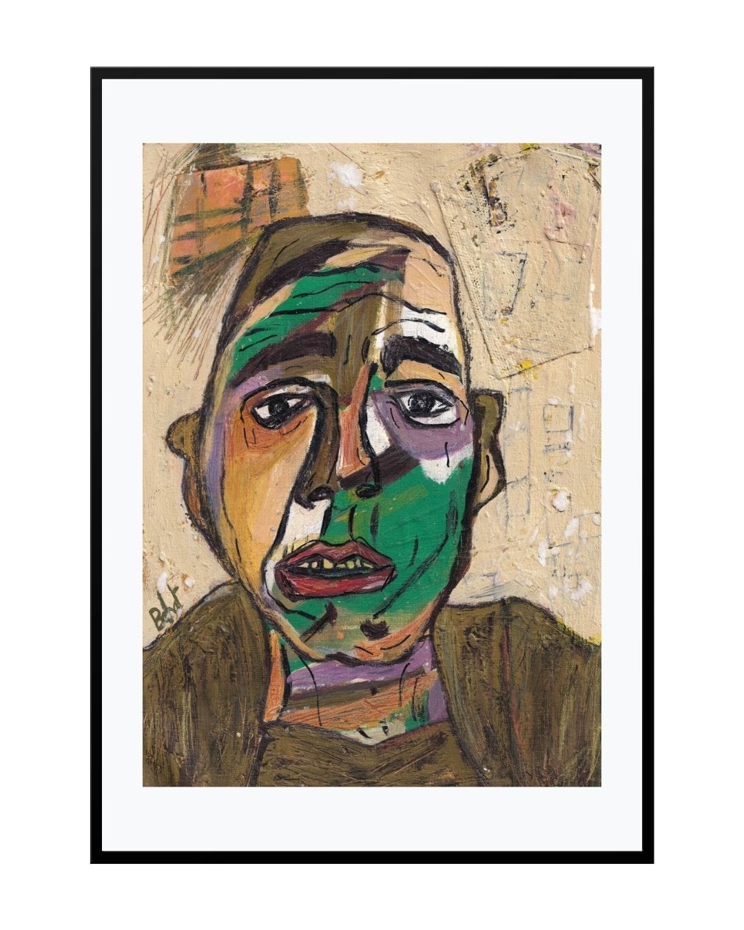 Posters, Prints, & Visual Artwork Funny Figurative Art - Robin Hood