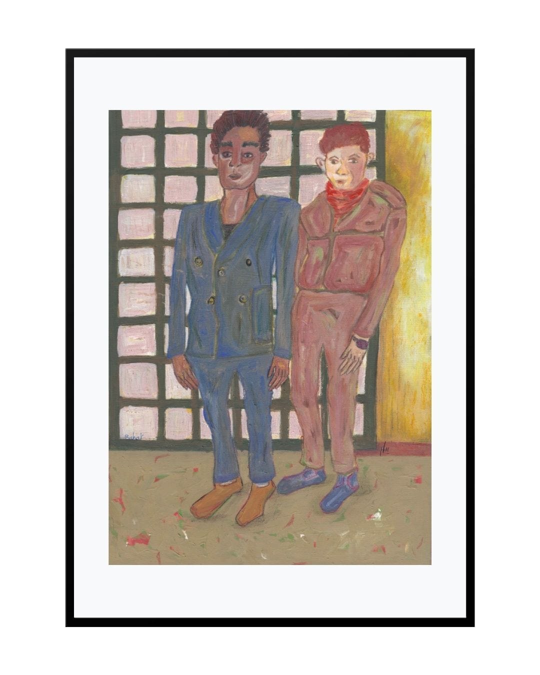 Posters, Prints, & Visual Artwork Gay Love Art - My Valentine