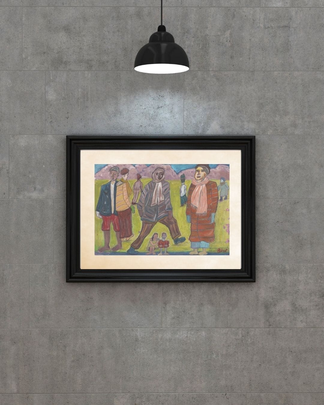 Posters, Prints, & Visual Artwork German Expressionist Print - Unlived Life