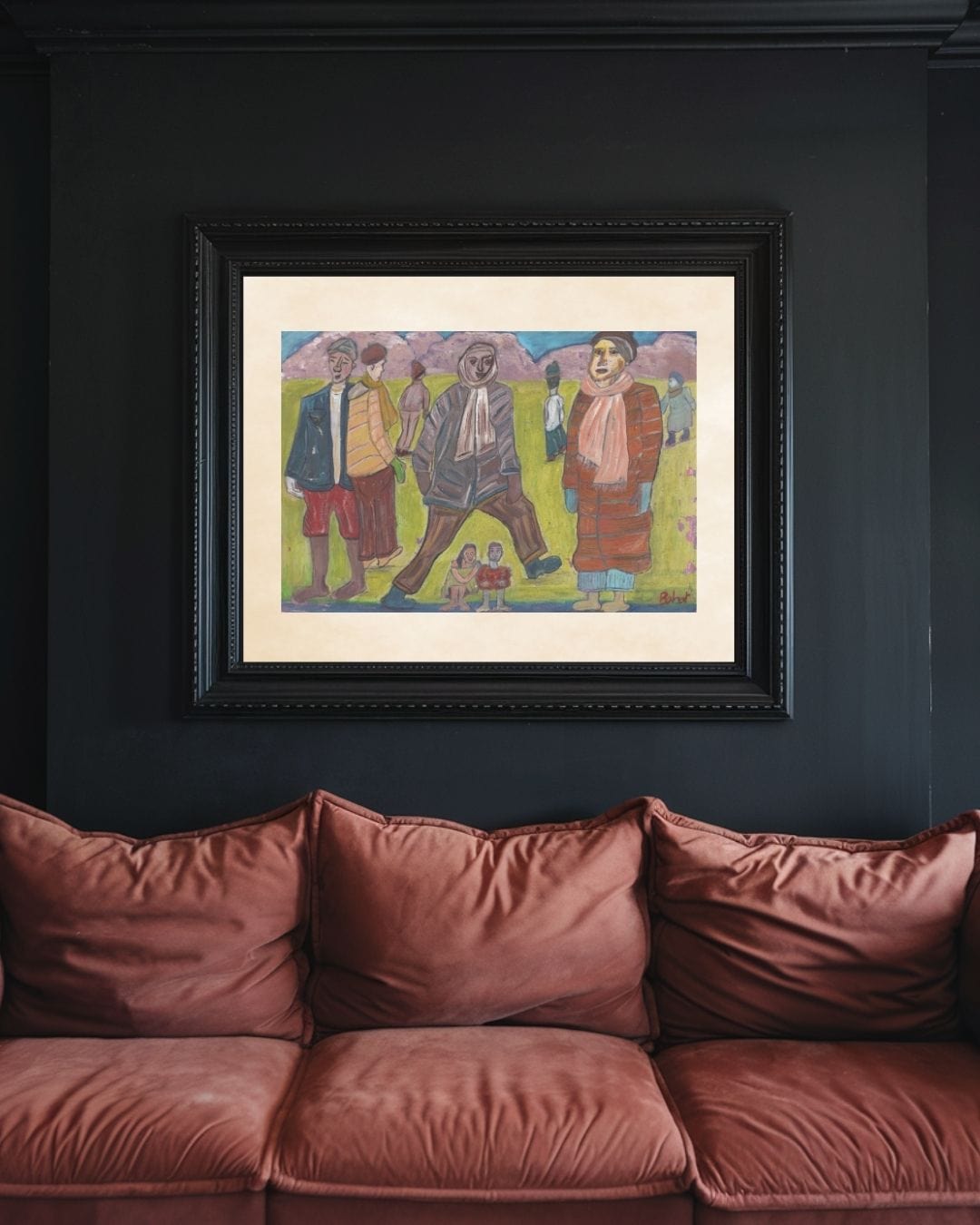 Posters, Prints, & Visual Artwork German Expressionist Print - Unlived Life