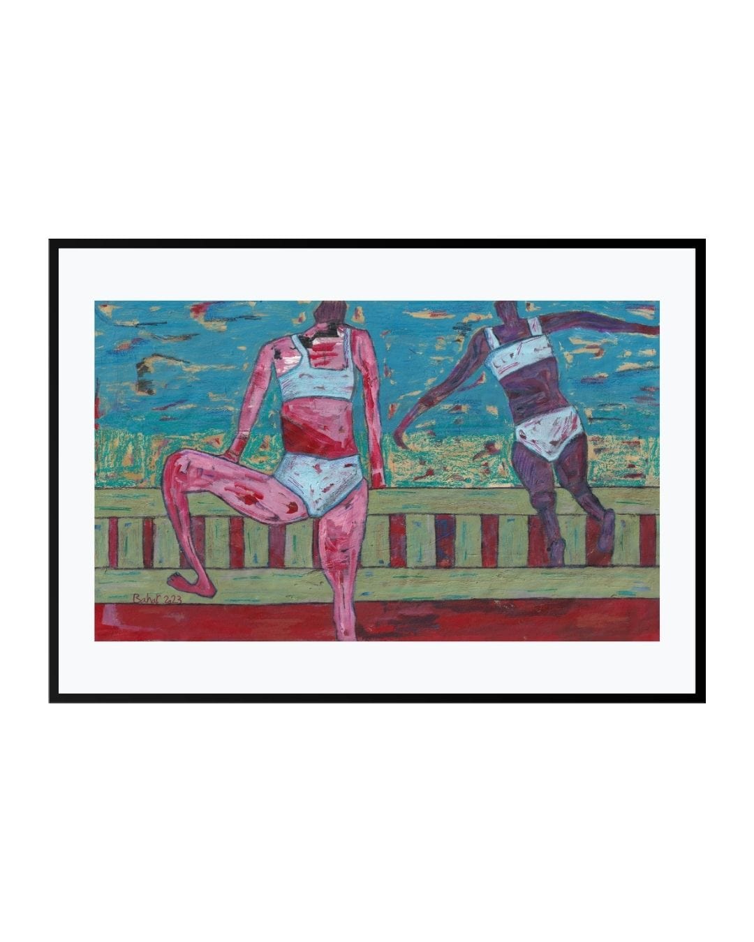 Posters, Prints, & Visual Artwork Girls in Bikini - Death Island