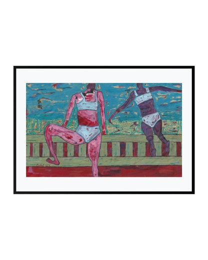 Posters, Prints, & Visual Artwork Girls in Bikini - Death Island