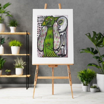 Posters, Prints, & Visual Artwork Goofy Monsters Print - Domestos