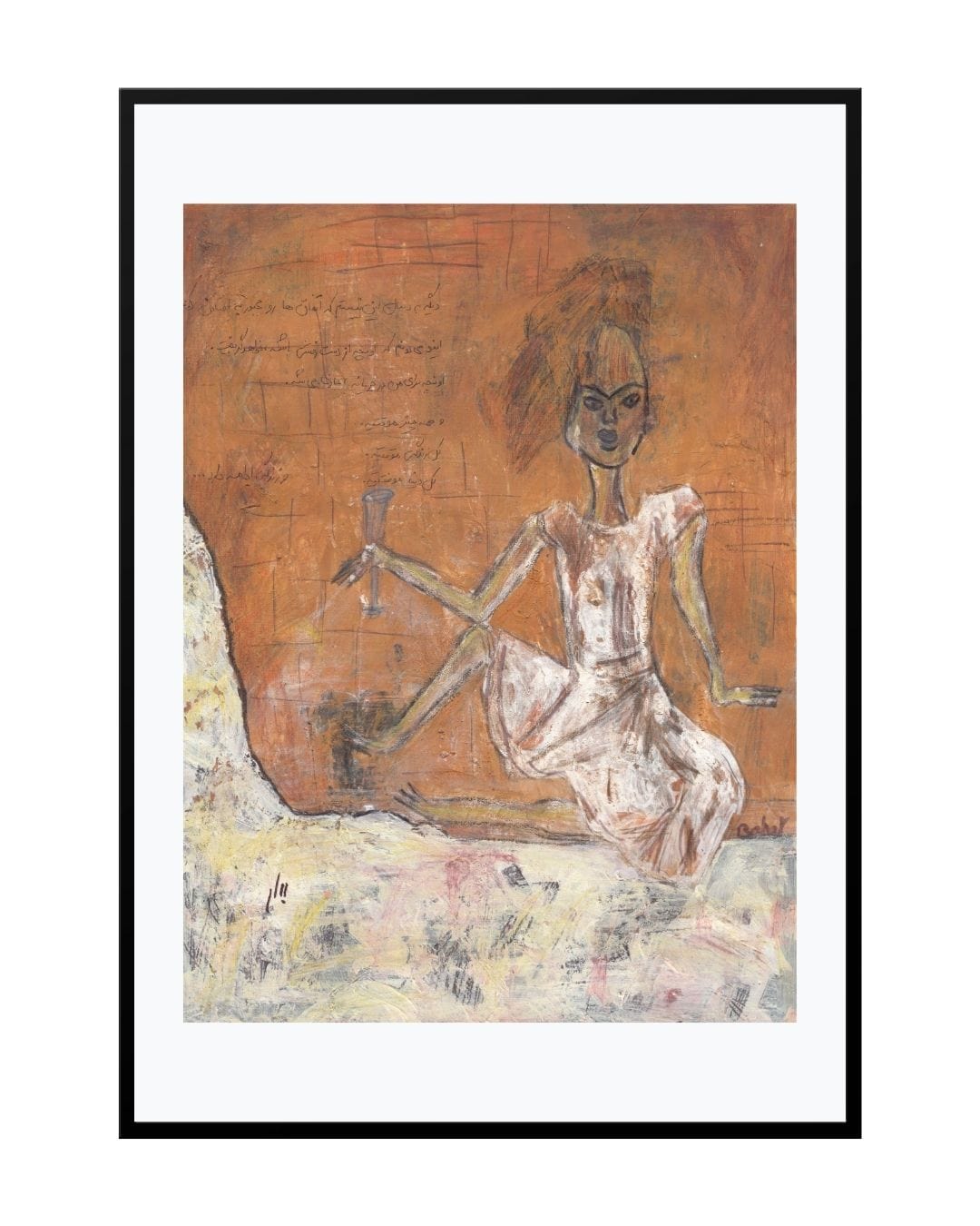 Posters, Prints, & Visual Artwork Harmony and Beauty Print - Mango