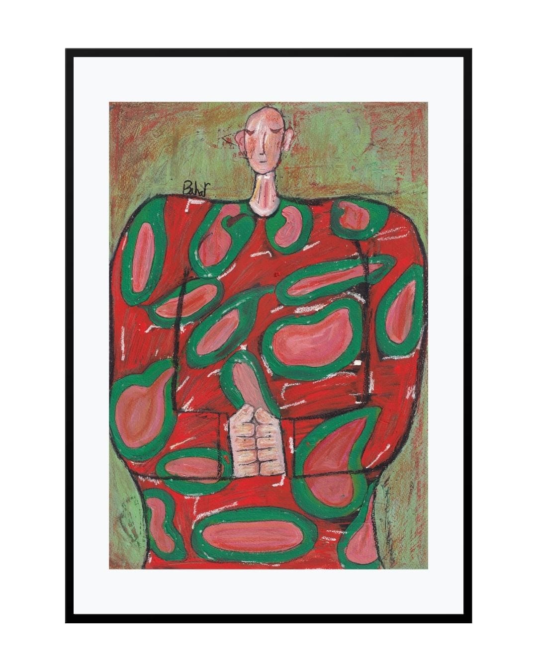 Posters, Prints, & Visual Artwork He is Kind Print - Mindful Echoes