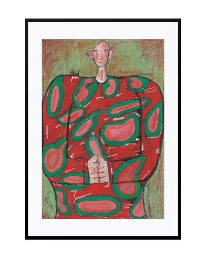 Posters, Prints, & Visual Artwork He is Kind Print - Mindful Echoes