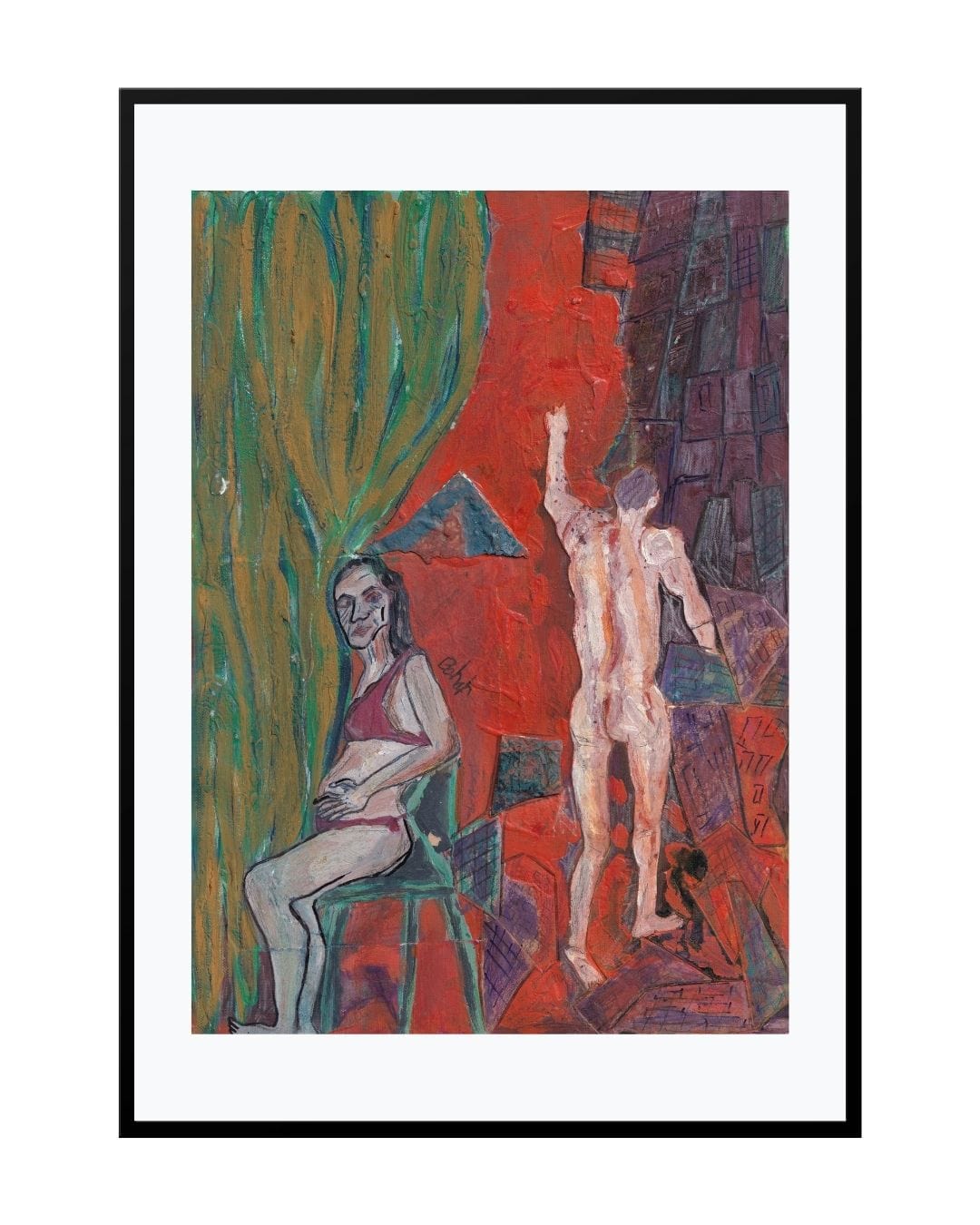 Posters, Prints, & Visual Artwork Human Body in Art - Her Decision