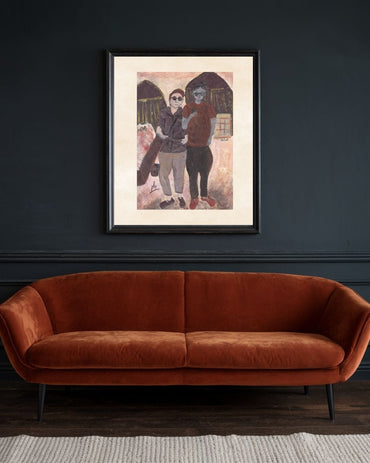 Posters, Prints, & Visual Artwork Love is Love Print - Blind