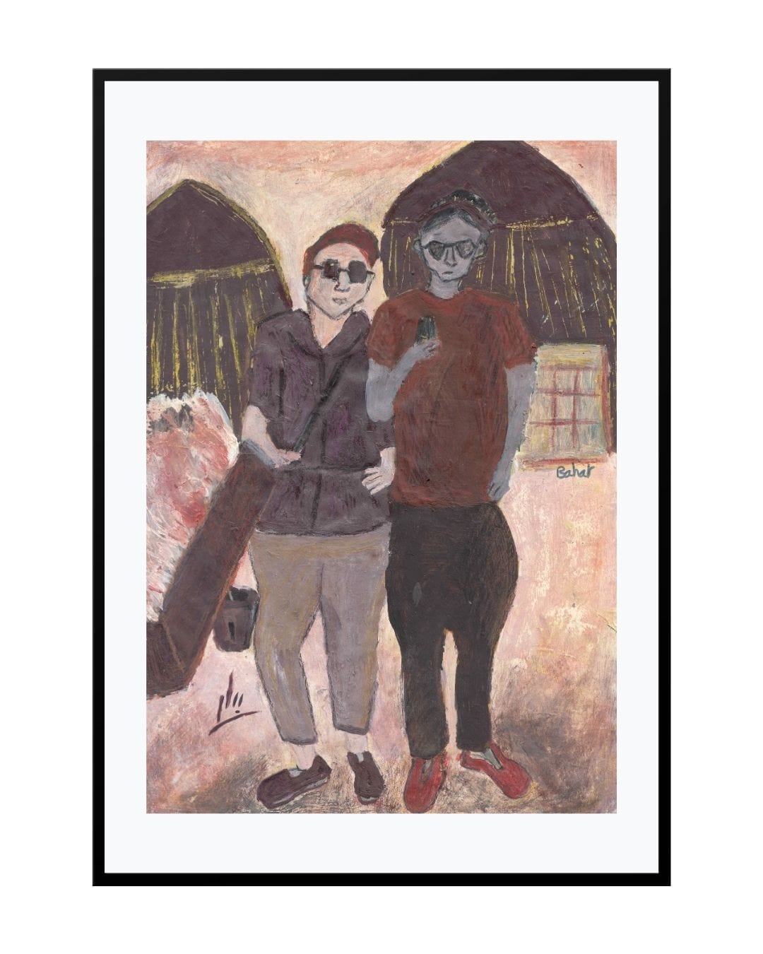 Posters, Prints, & Visual Artwork Love is Love Print - Blind