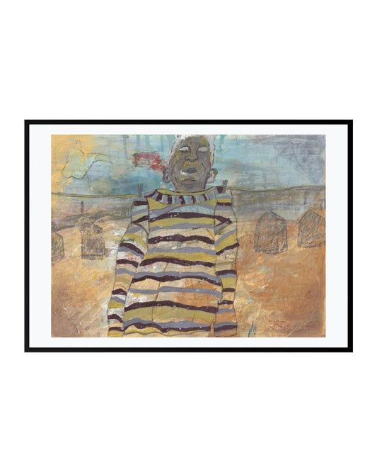 Posters, Prints, & Visual Artwork Mind Body Soul Print - The Washed