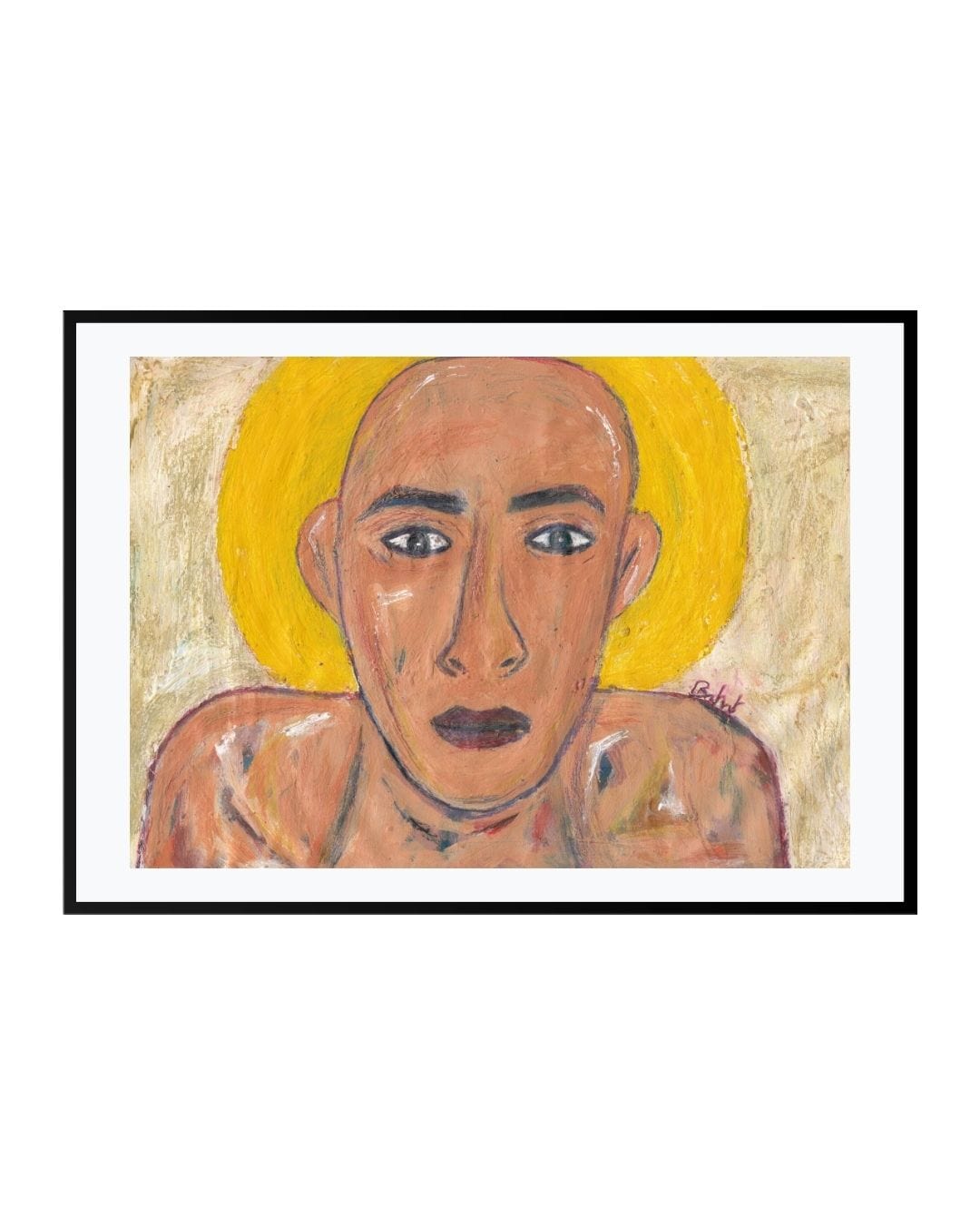 Posters, Prints, & Visual Artwork Mindfulness and Positivity Print - Sunny Boy