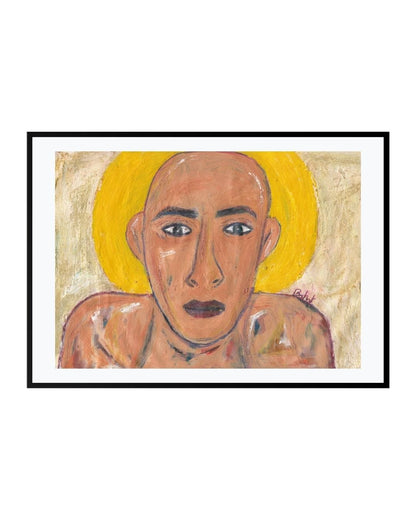 Posters, Prints, & Visual Artwork Mindfulness and Positivity Print - Sunny Boy