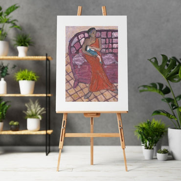 Posters, Prints, & Visual Artwork Motherhood Joy Print - Baby