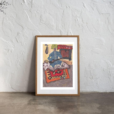 Posters, Prints, & Visual Artwork Music Lover Art Print - The Musician