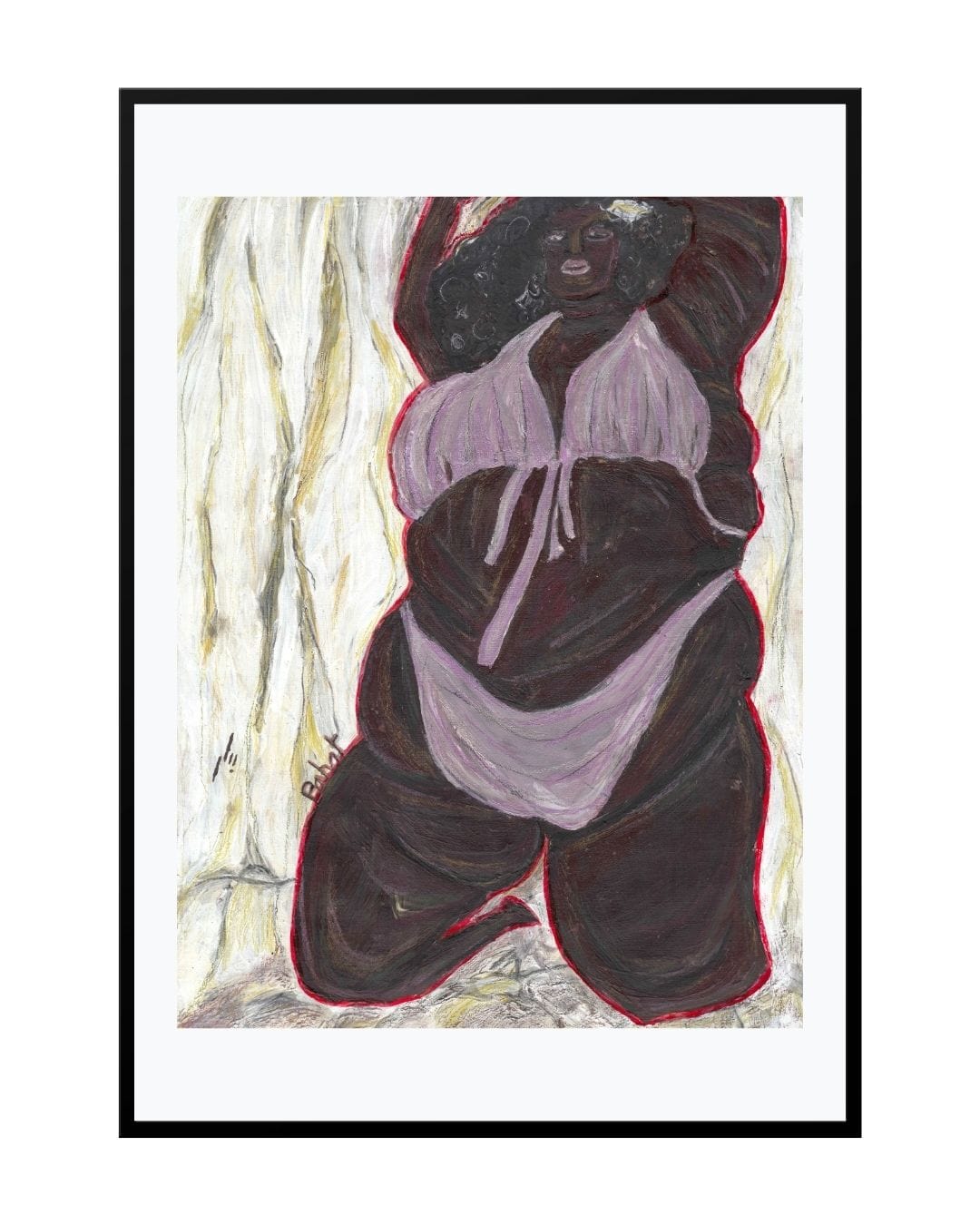 Posters, Prints, & Visual Artwork My Body My Choice Art - Natural Beauty