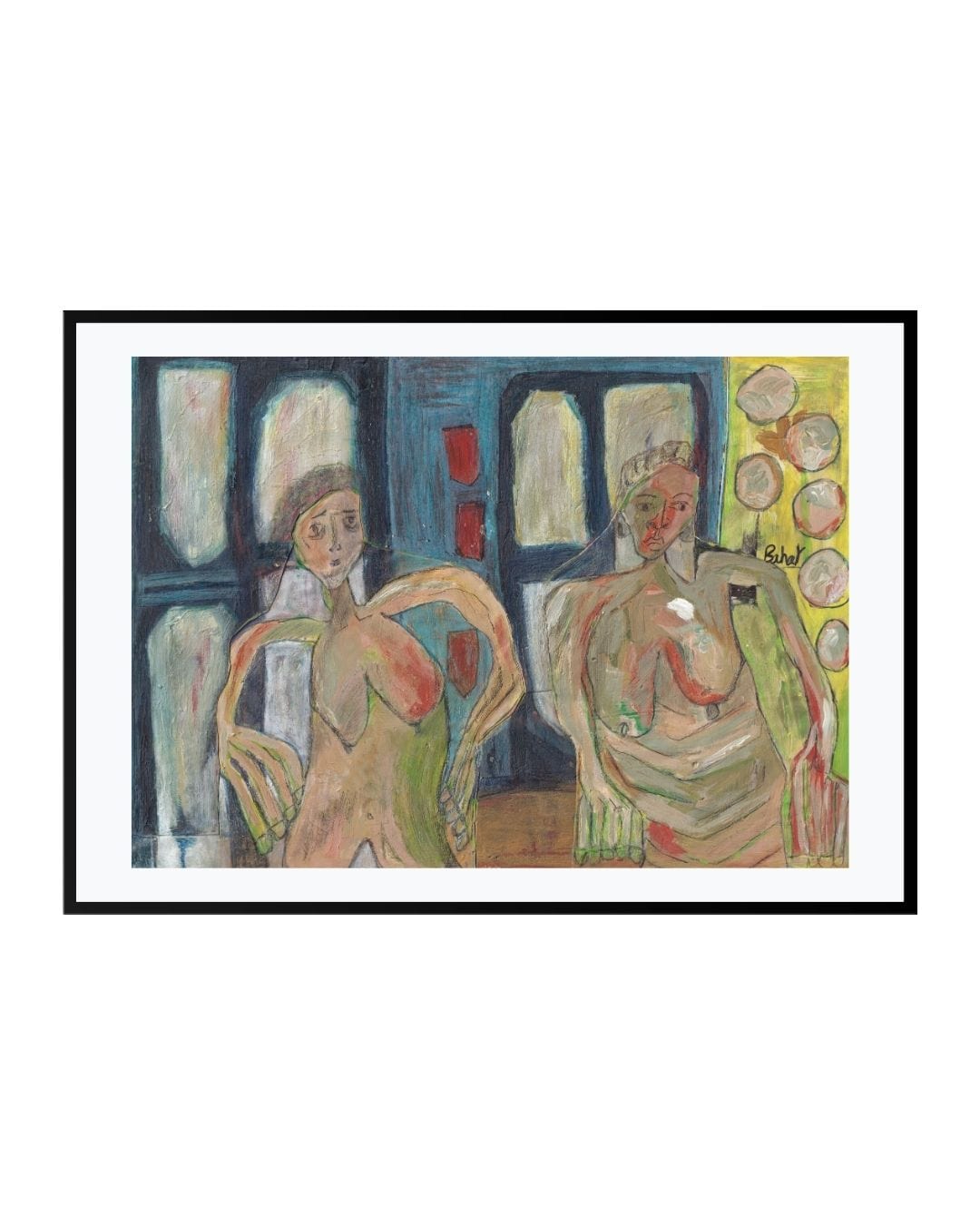 Posters, Prints, & Visual Artwork Nudism Body Art - Feminist