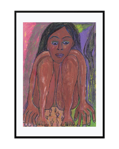 Posters, Prints, & Visual Artwork Nudist Body Art - Nightmare