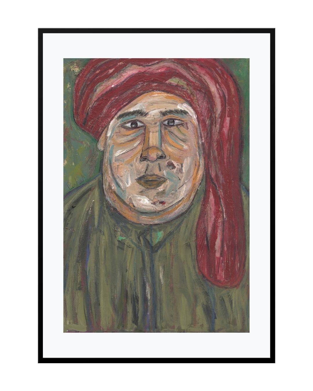 Posters, Prints, & Visual Artwork Powerful Politician Man Print - Uncle J