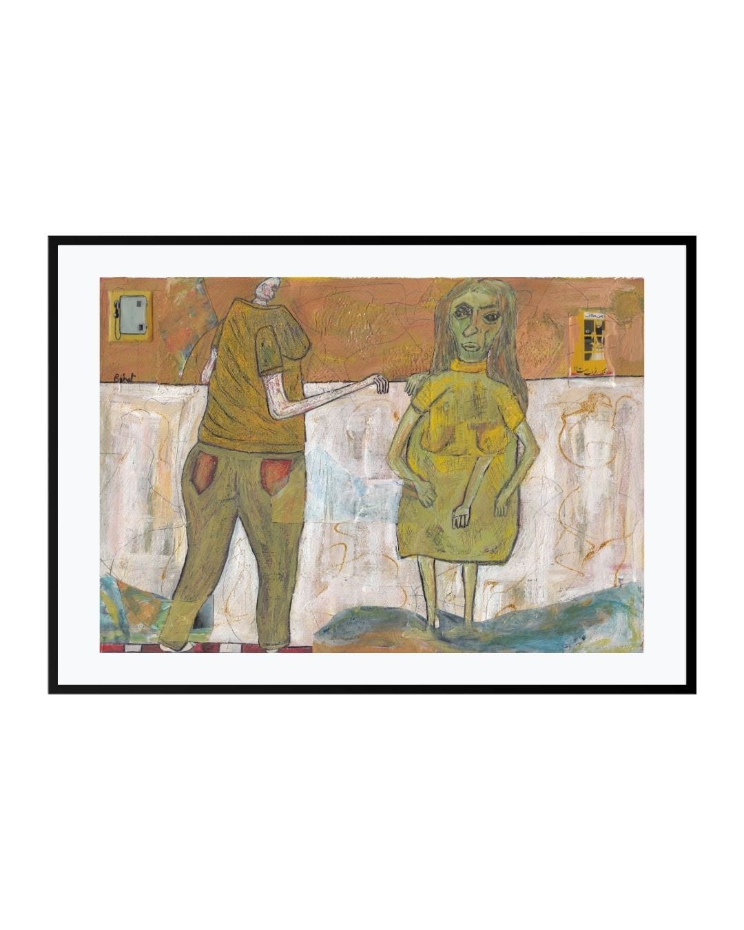 Posters, Prints, & Visual Artwork Scream and Anger Print - Faux Enlightenment