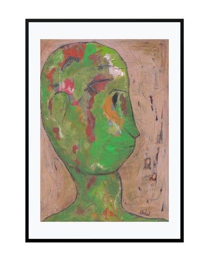 Posters, Prints, & Visual Artwork Simple Abstractionism Art - Color-blind