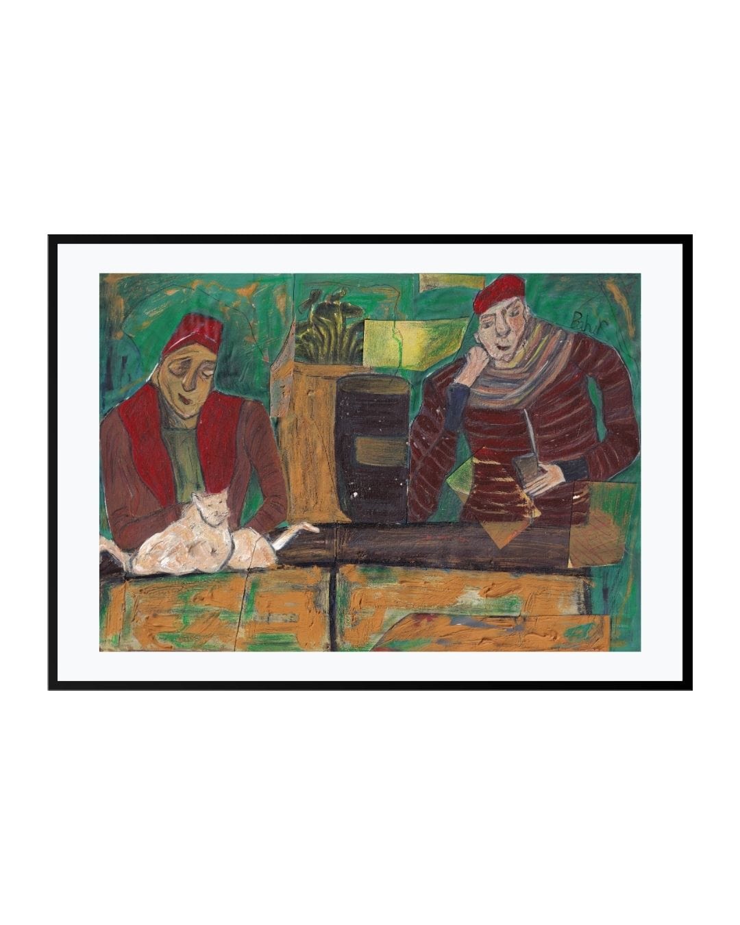 Posters, Prints, & Visual Artwork Simple Pleasures Print - Mini Market