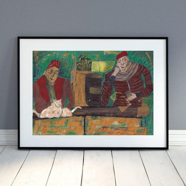 Posters, Prints, & Visual Artwork Simple Pleasures Print - Mini Market