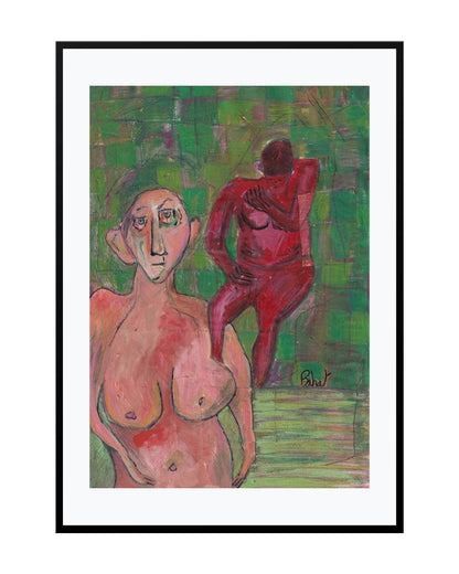 Posters, Prints, & Visual Artwork Surreal Art Poster - Green Spa