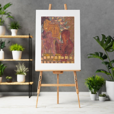 Posters, Prints, & Visual Artwork Surreal Art Print - Florist