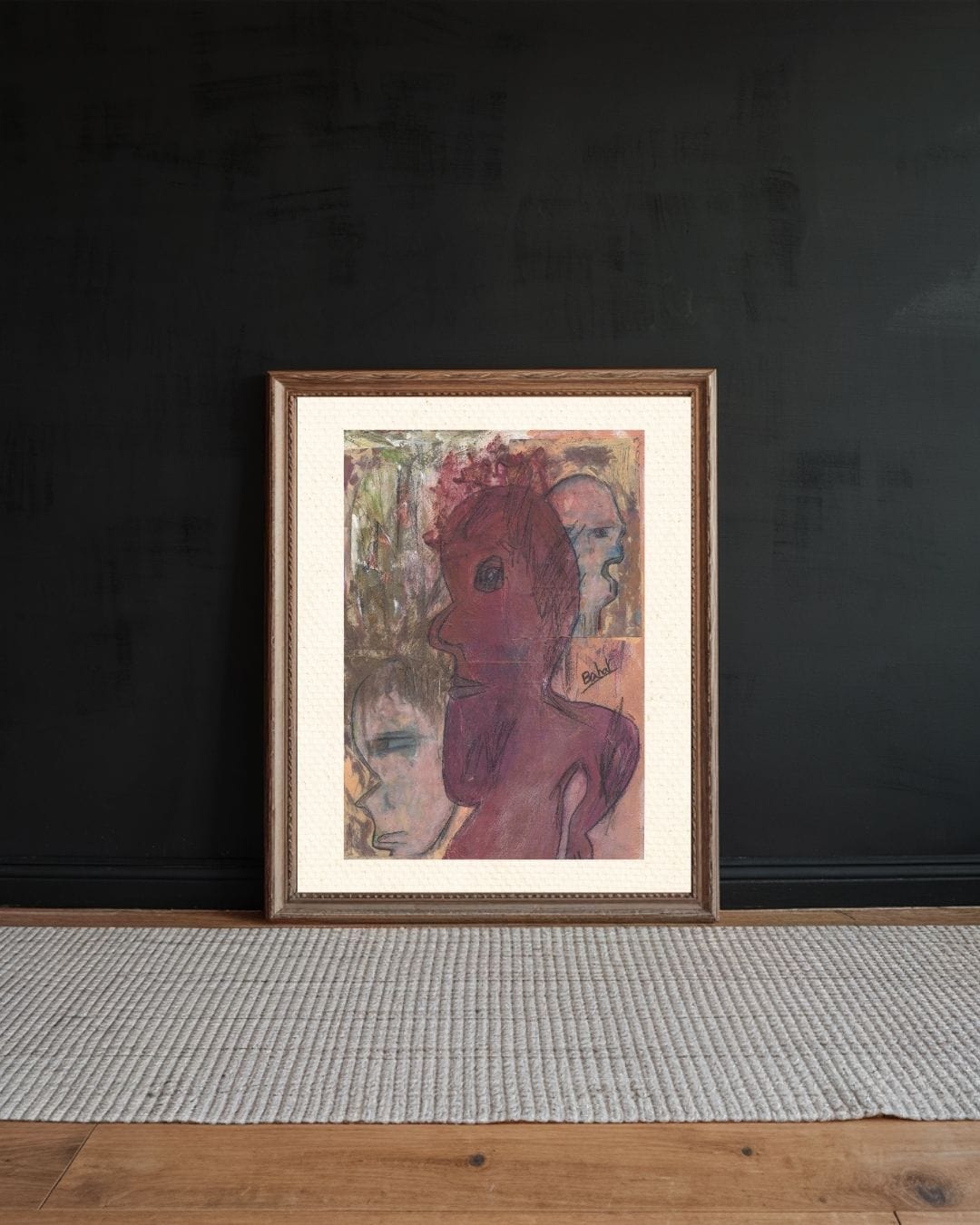 Posters, Prints, & Visual Artwork Surreal Portrait - Narcissist