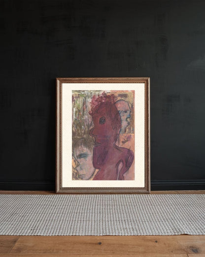 Posters, Prints, & Visual Artwork Surreal Portrait - Narcissist