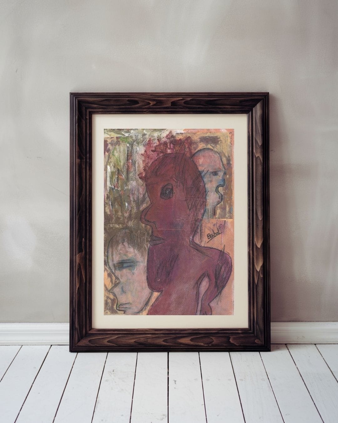 Posters, Prints, & Visual Artwork Surreal Portrait - Narcissist