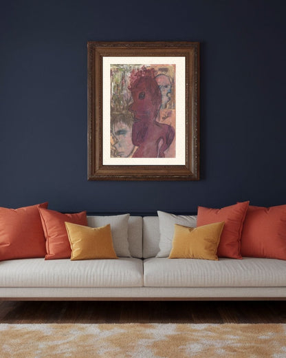 Posters, Prints, & Visual Artwork Surreal Portrait - Narcissist