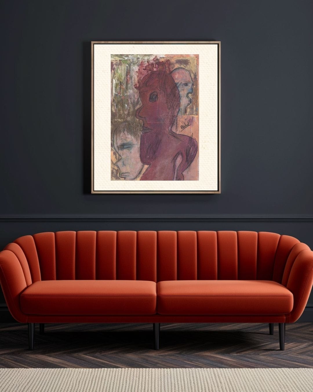 Posters, Prints, & Visual Artwork Surreal Portrait - Narcissist